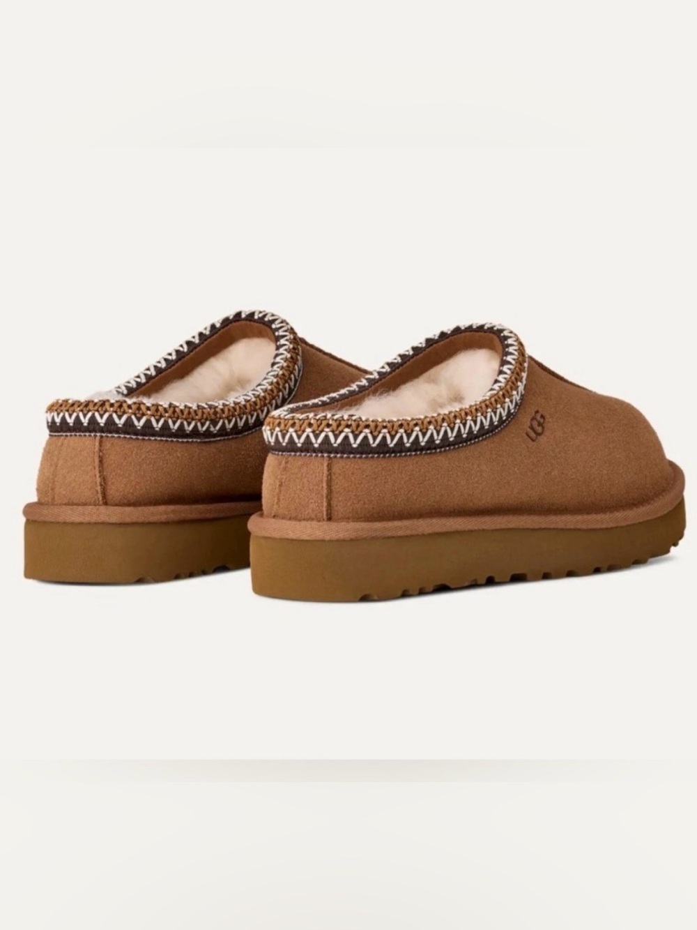 NEW UGG Women's Tasman II
Slippers in Chestnut, US Size 8 - Picture 5 of 5